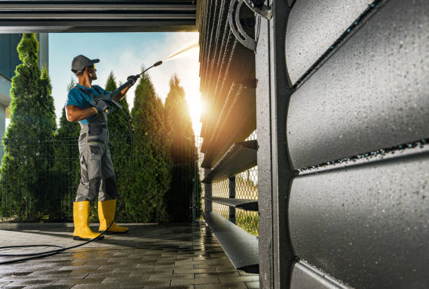 Garage Pressure Washing in New Lenox, IL